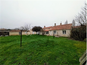 maison ancienne à la vente -   85370  MOUZEUIL SAINT MARTIN, surface 125 m2 vente maison ancienne - UBI457898444